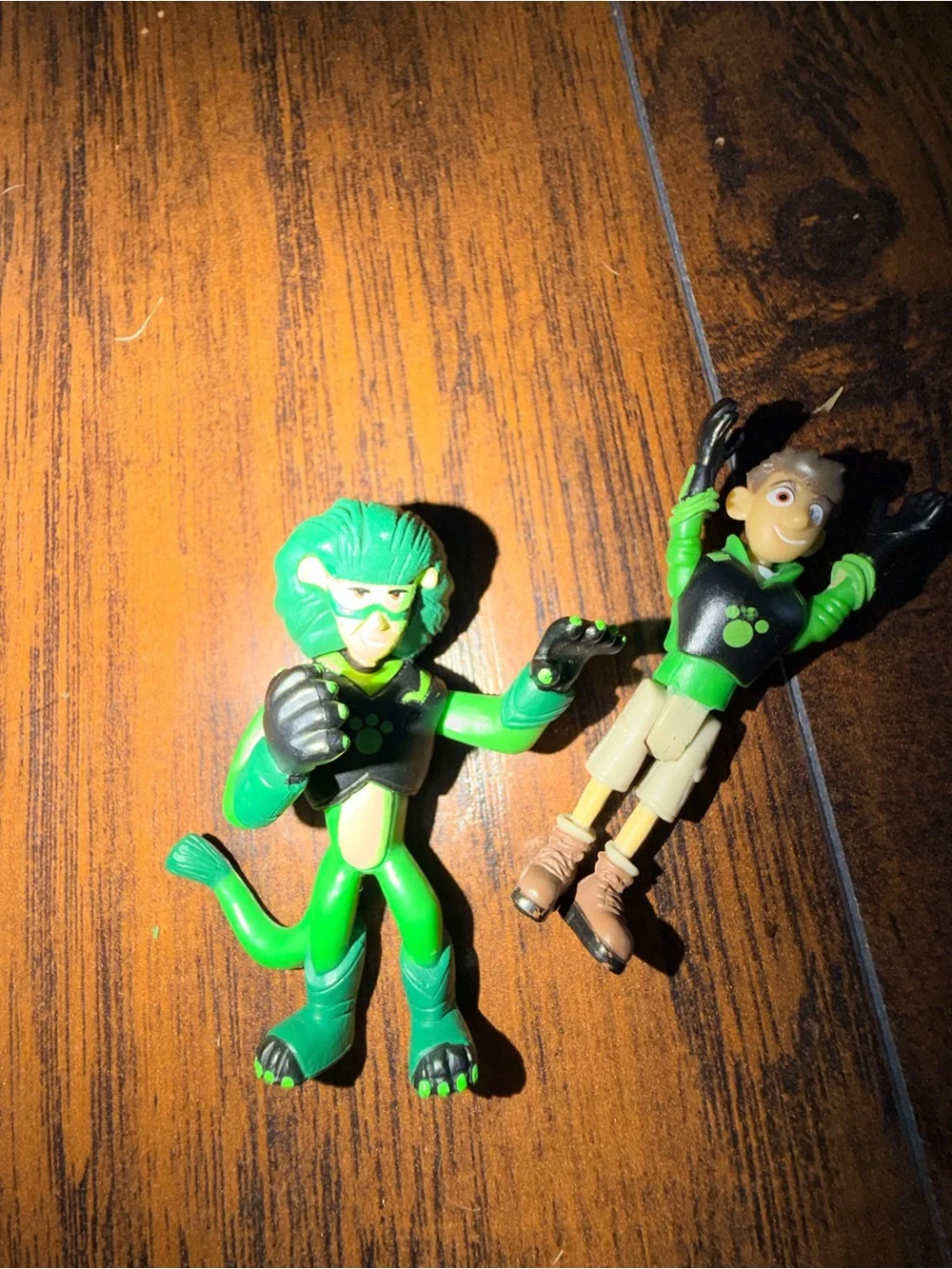 Wild Kratts Figurine Lot including the Tortugala